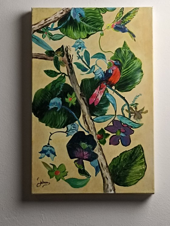 Red bird