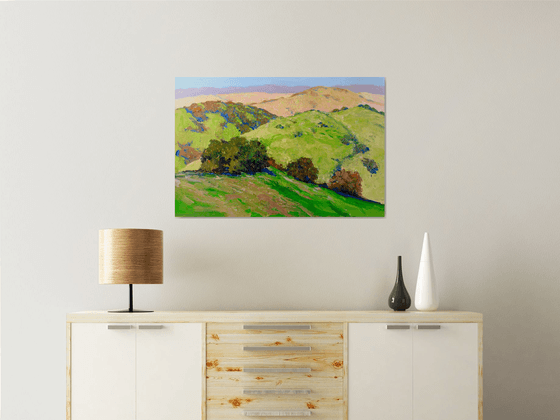 Spring in the Mountains