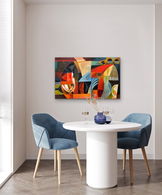 Fragments of Motion and Harmony Abstract