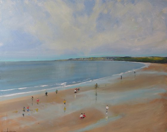 Filey Beach, July 29