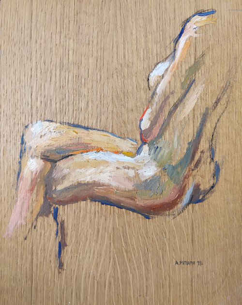 Nude by Alexandra Bari