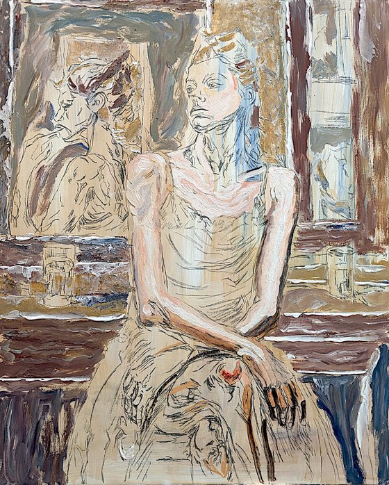 The Absinthe Drinker