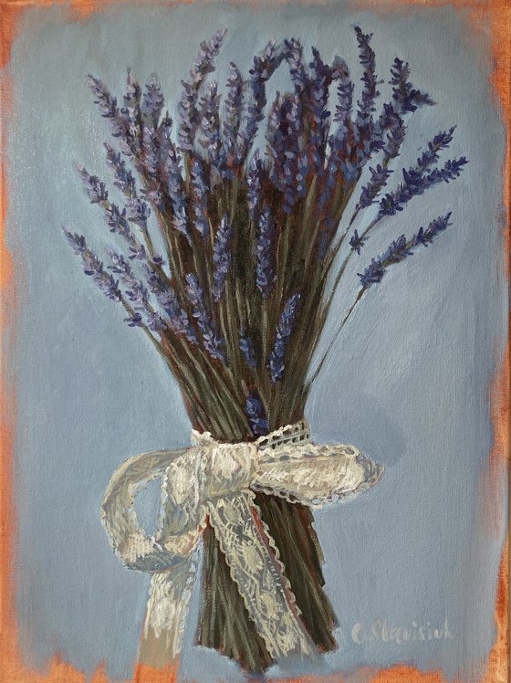 Lavender Wispers