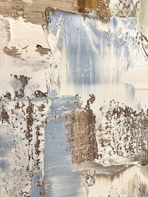 Warm Beige Mint Nature