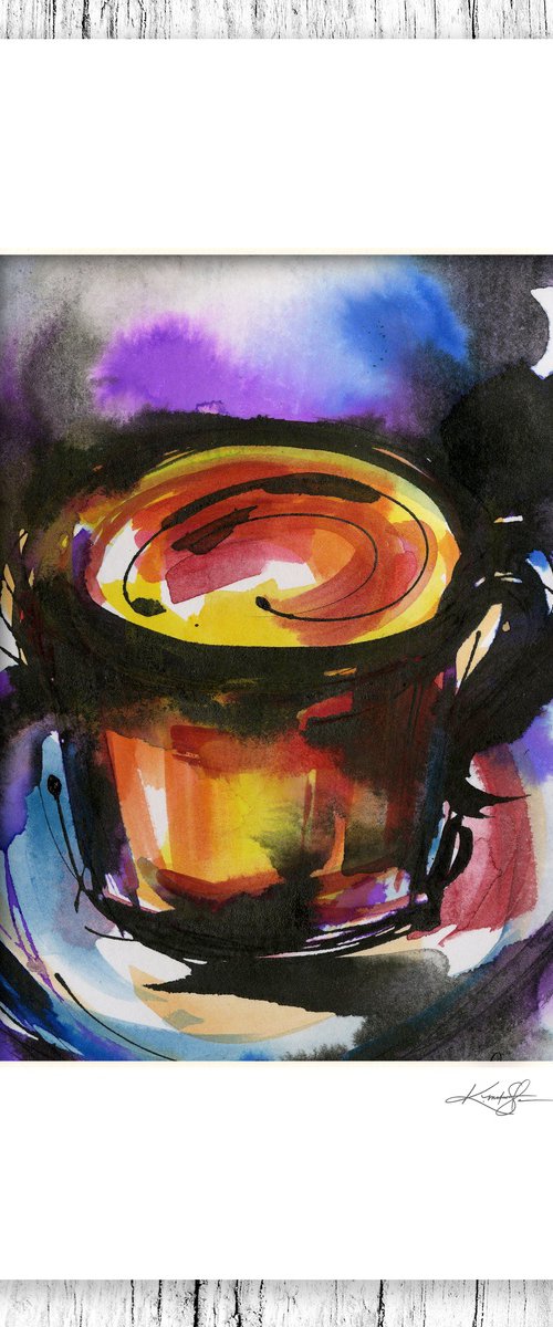 Coffee Dreams 18 by Kathy Morton Stanion