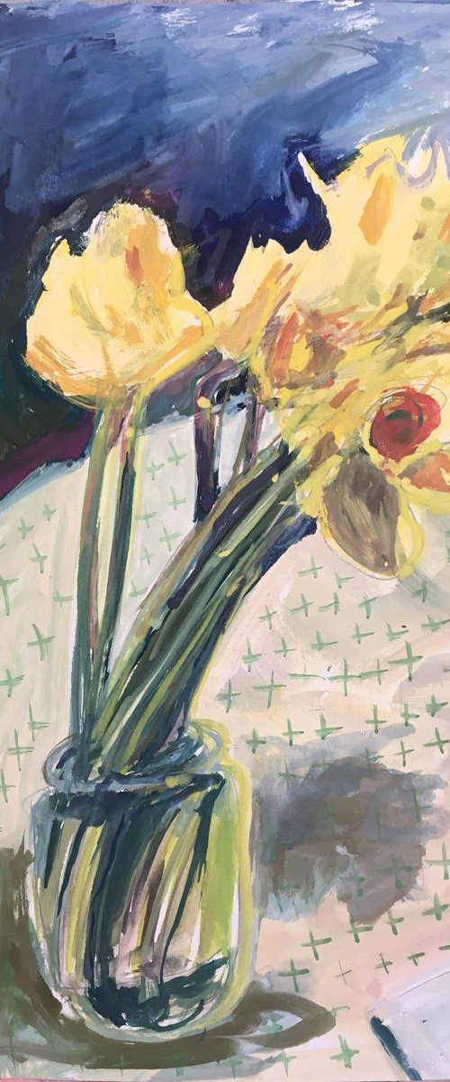 Daffodils by Art Boloto