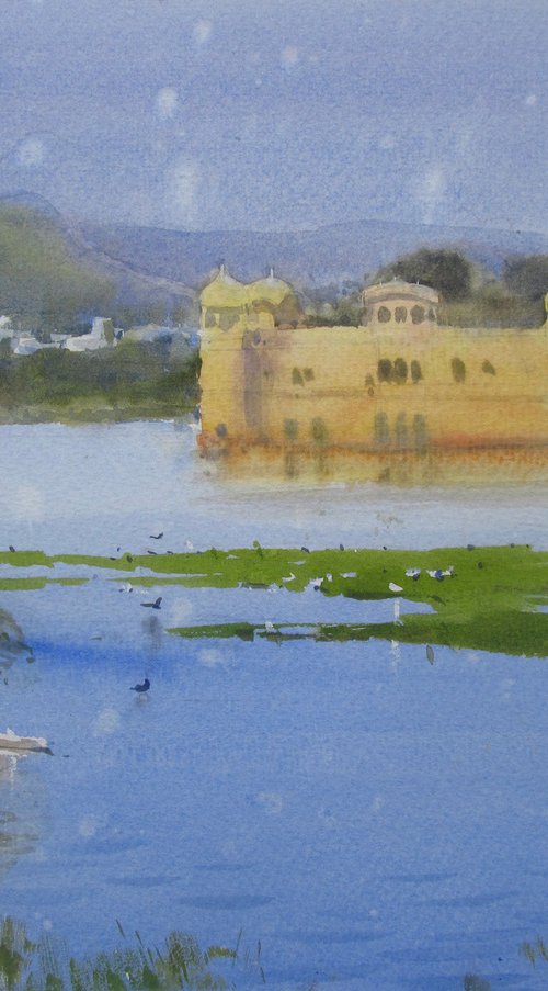 Jal Mahal , Jaipur 4 by Bhargavkumar Kulkarni