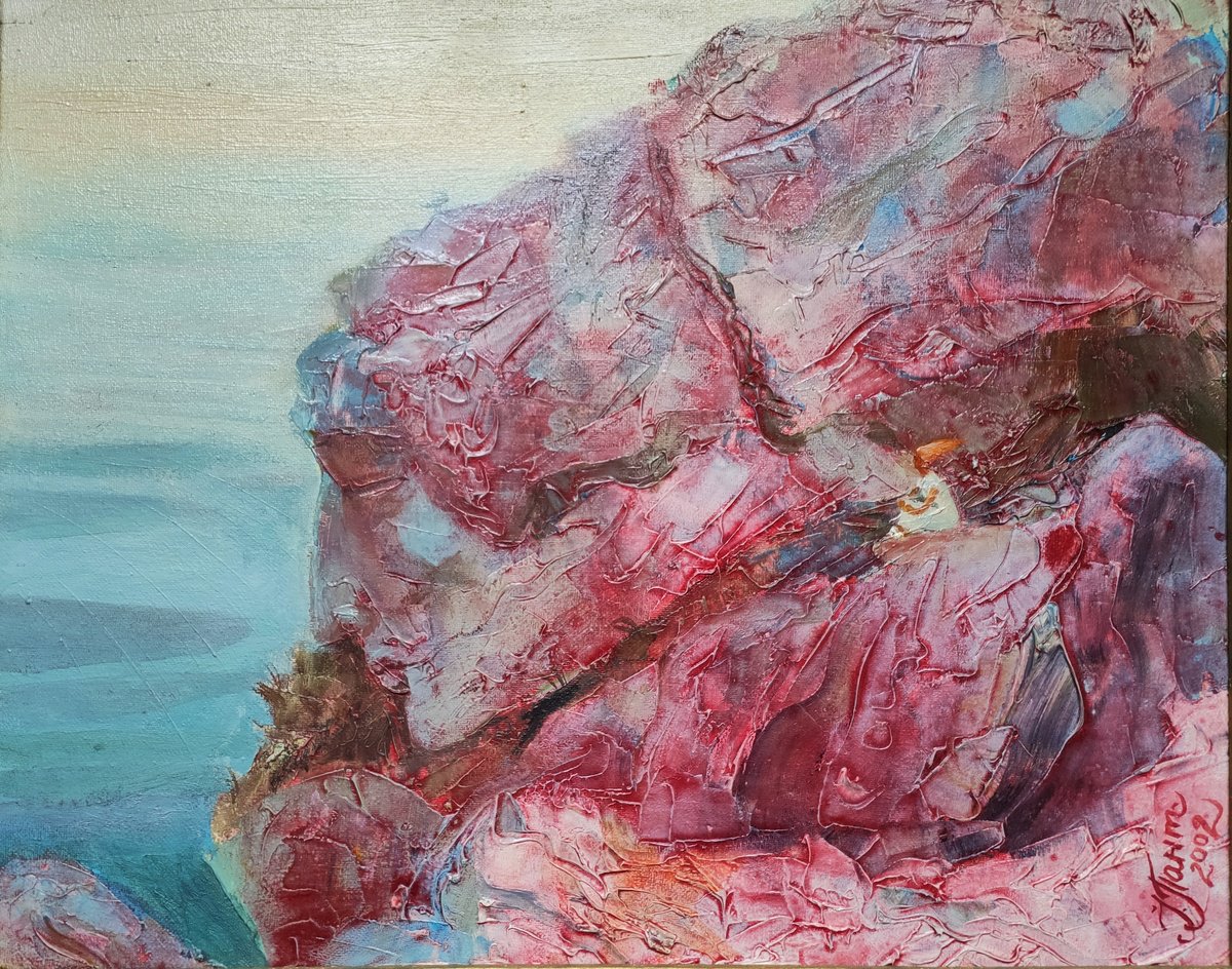 Impressionistic Landscape Oil Painting By Inna Pantelemonova, 20 X 16, What Is Our Life?, Original Artwork