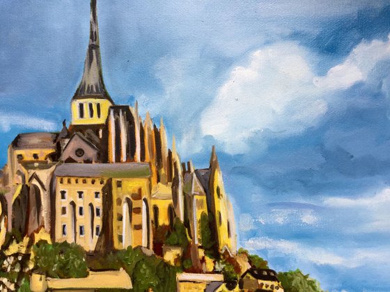 Le Mont Saint Michel