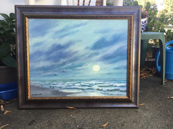 FULL MOON - MYRTLE BEACH