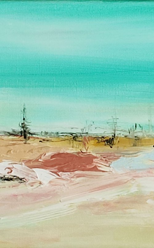 La quiétude du bord de mer by ÂME SAUVAGE