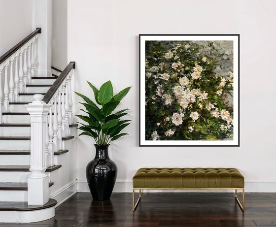 GARDEN ROSES