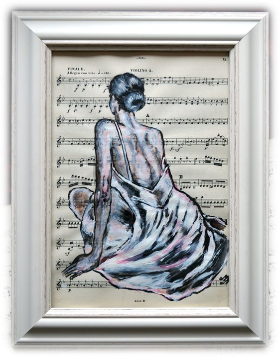 Framed Ballerina III