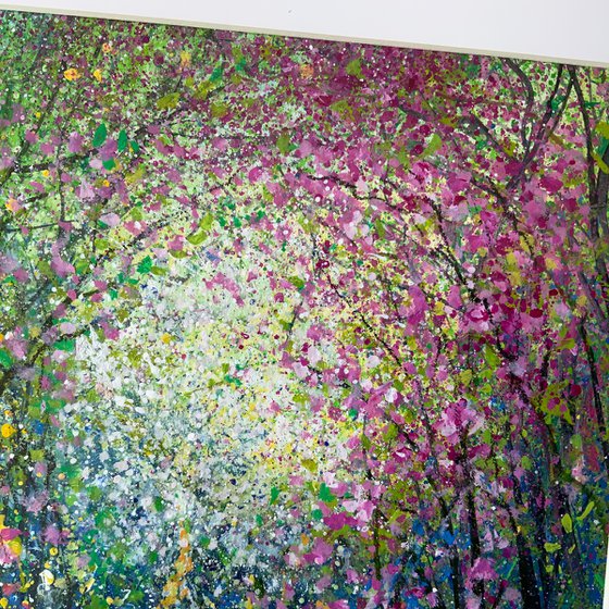 Enchanted Blossom Woodland I