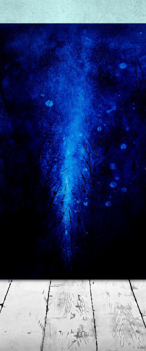 Deeper Blue by Ansgar Dressler