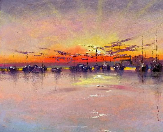 Sunset at the Pier