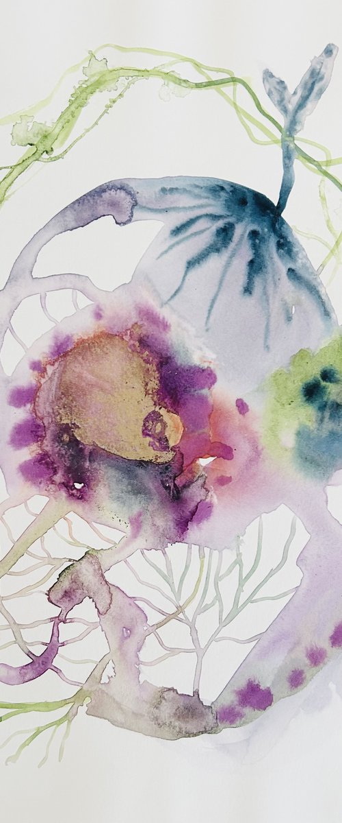 Magical plants 7 by Ryoko Minamitani