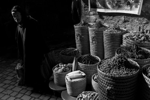 Spice Market - Marrakesh by Stephen Hodgetts Photography