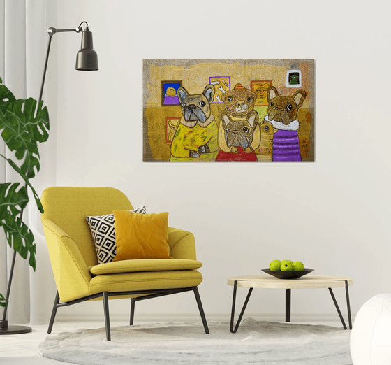 French bulldog corporation #12