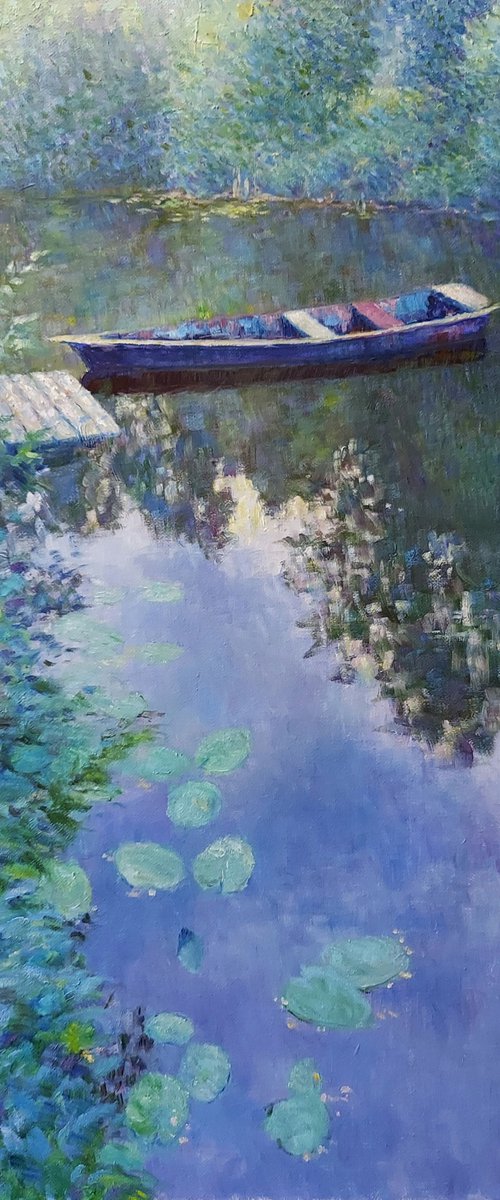 Morning. July by Ekaterina Orlova