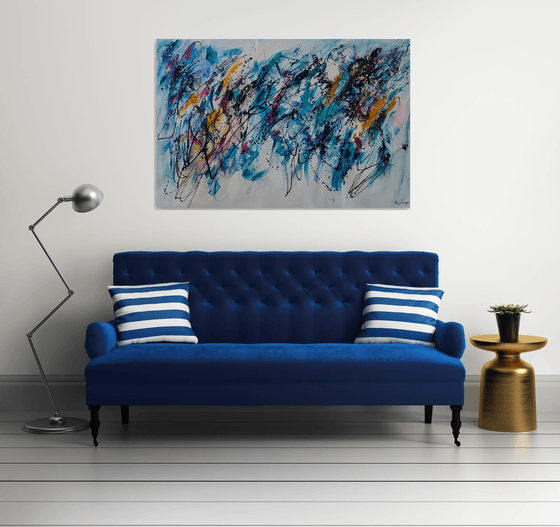 Bleu intense