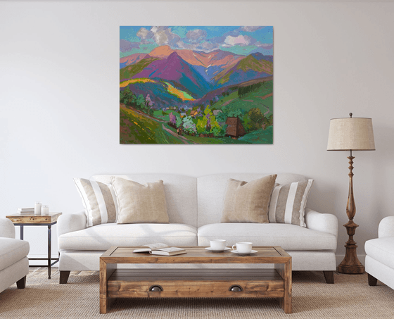 The Majesty of The Mountains