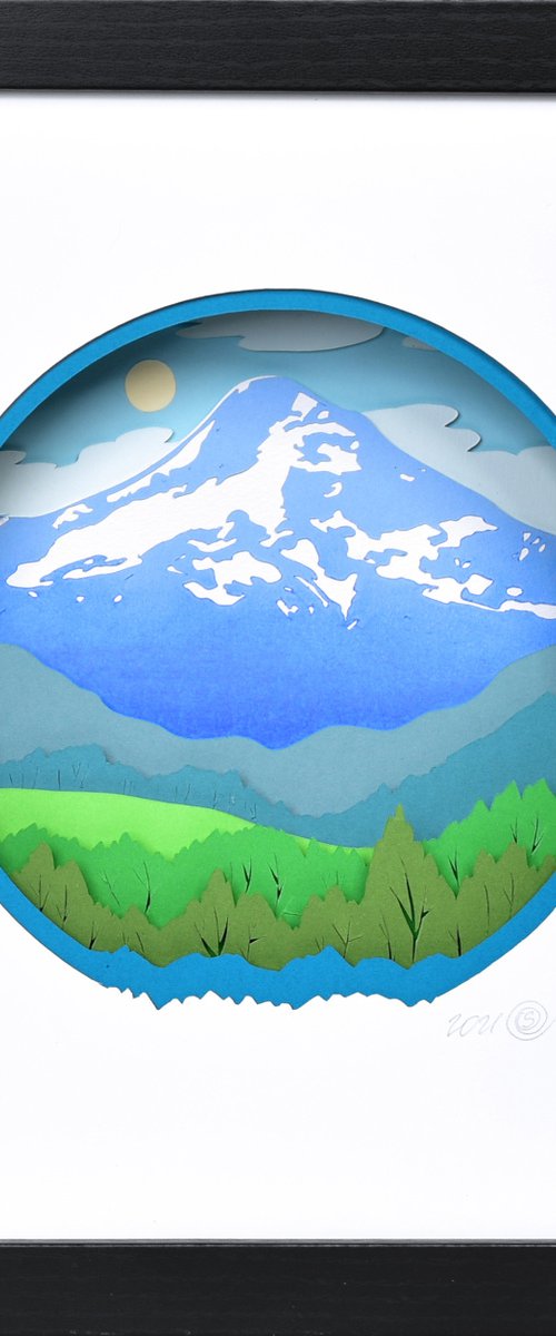 Mount Hood by Olga Skorokhod