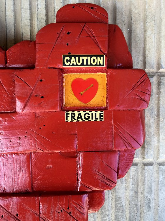 CAUTION, FRAGILE.