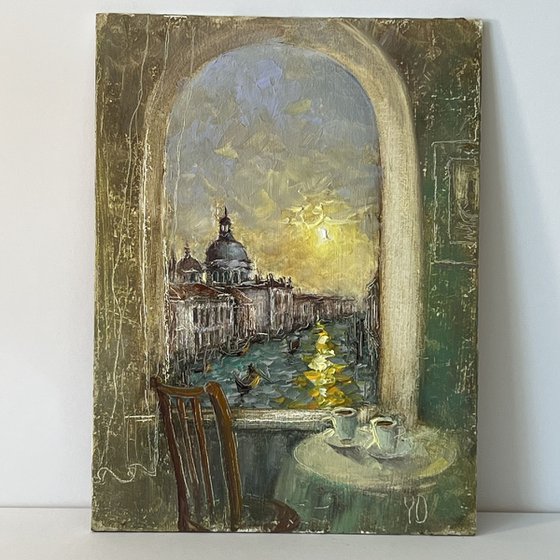 Old World Venice Grand Canal