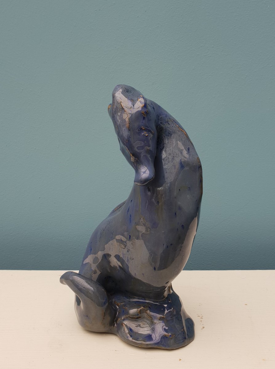 Seahorse. by Brenda Burgess