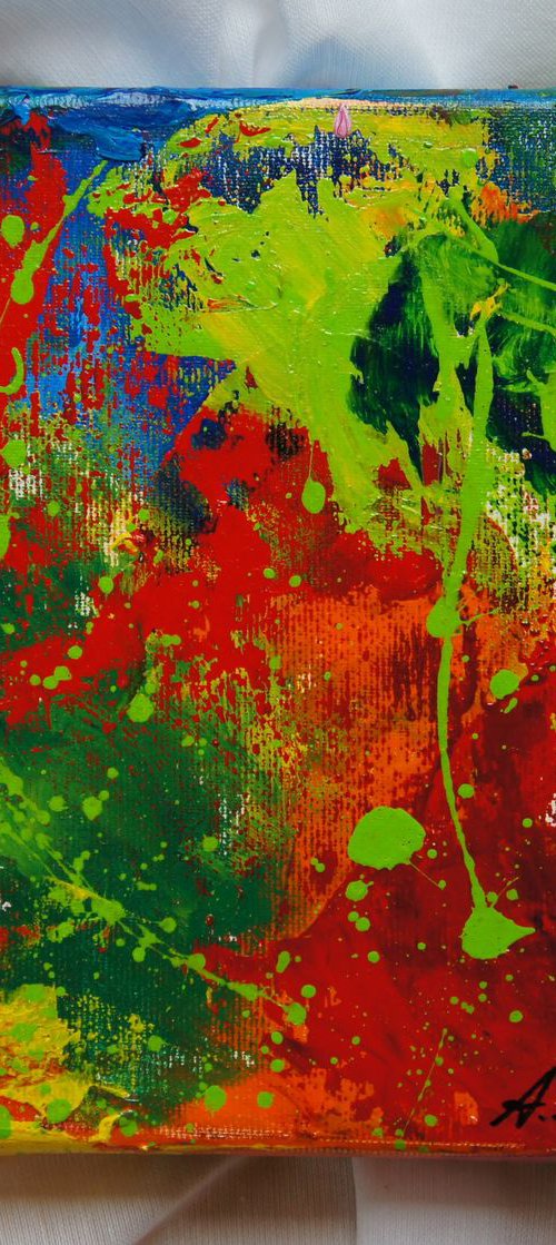 Abstract Extract 2020 VIII [s] by Ansgar Dressler