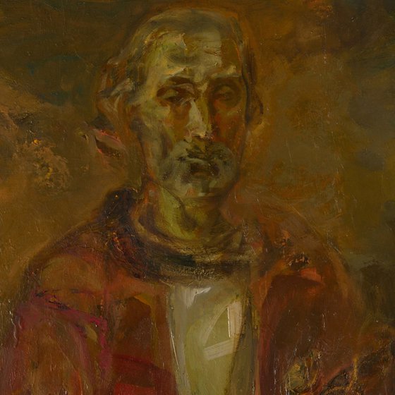 Portrait of a Man in Red