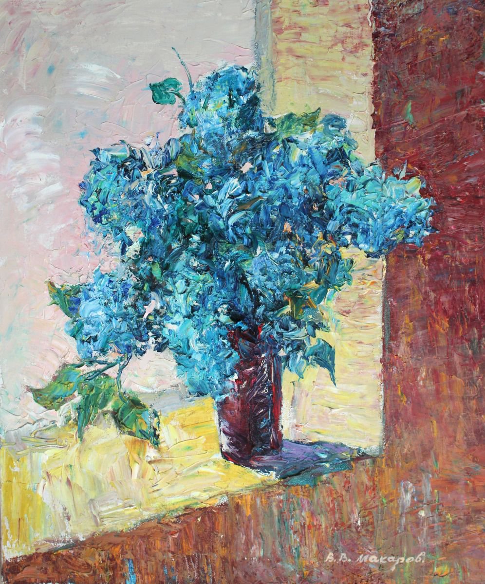 Lilac. by Viktor Makarov