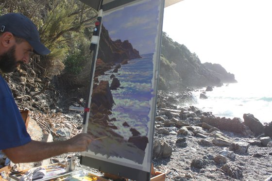 Spiaggia a Piombino