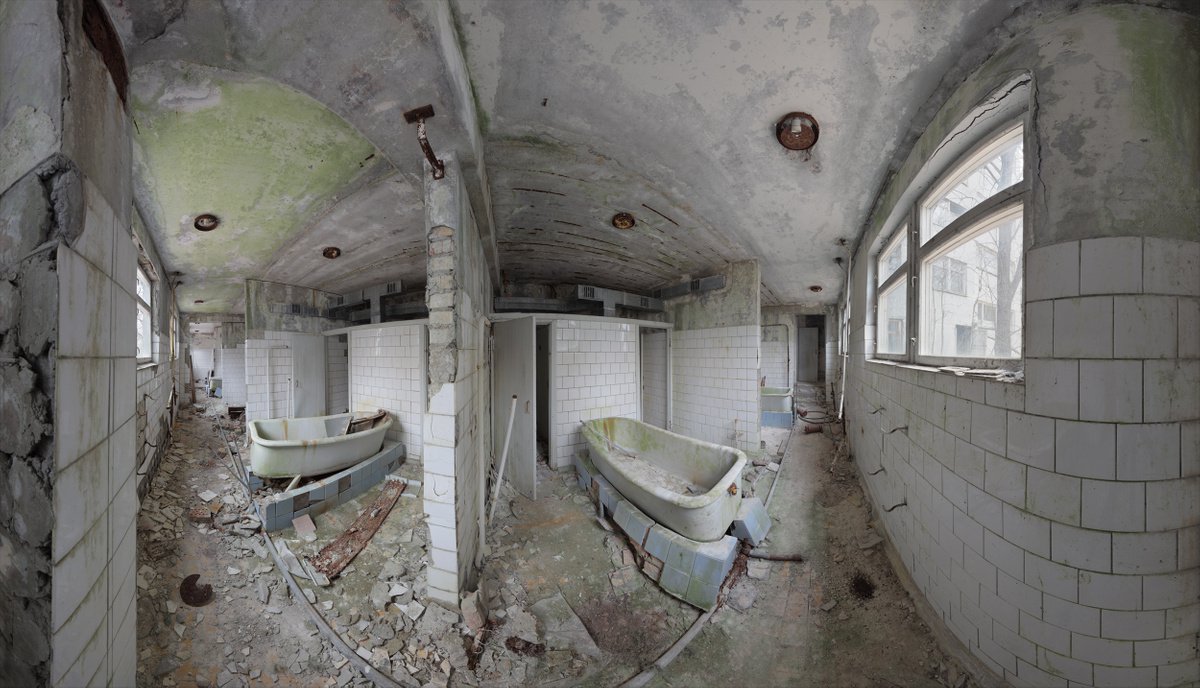 #14. Pripyat Sanatorium 1 - XL size by Stanislav Vederskyi