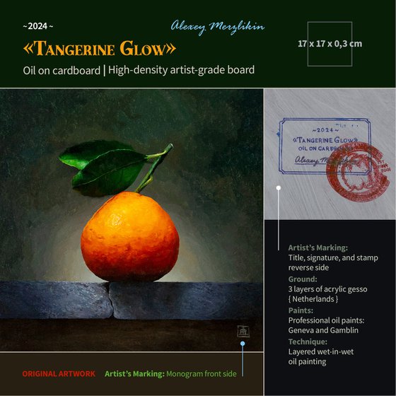"Tangerine Glow"