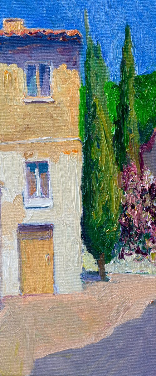 Italian Village by Suren Nersisyan