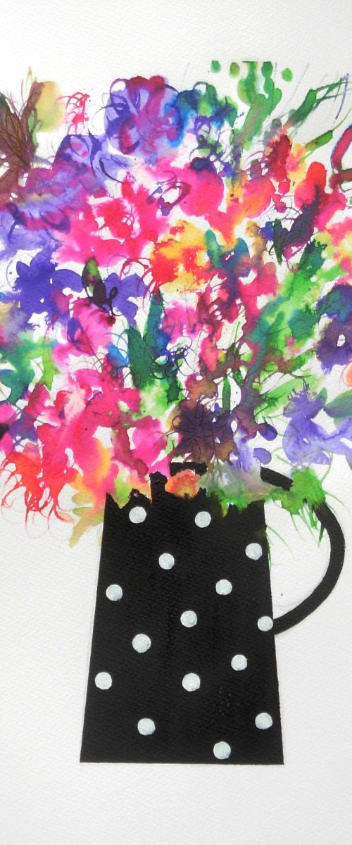 Spring Bouquet 7 by Jan Rippingham