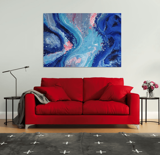 Abstract Painting 2201 XXL art