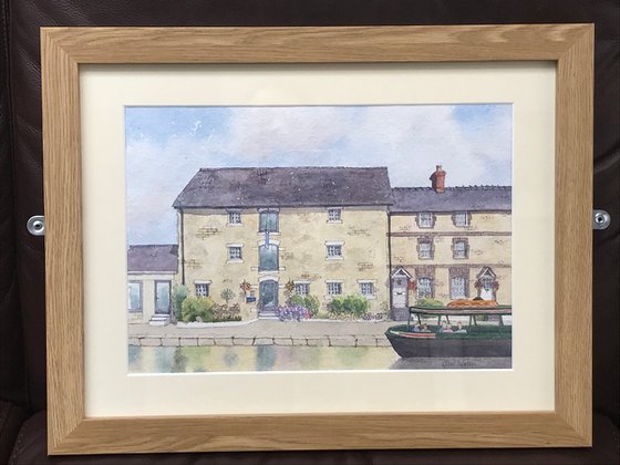 Museum & Canalside Cottages