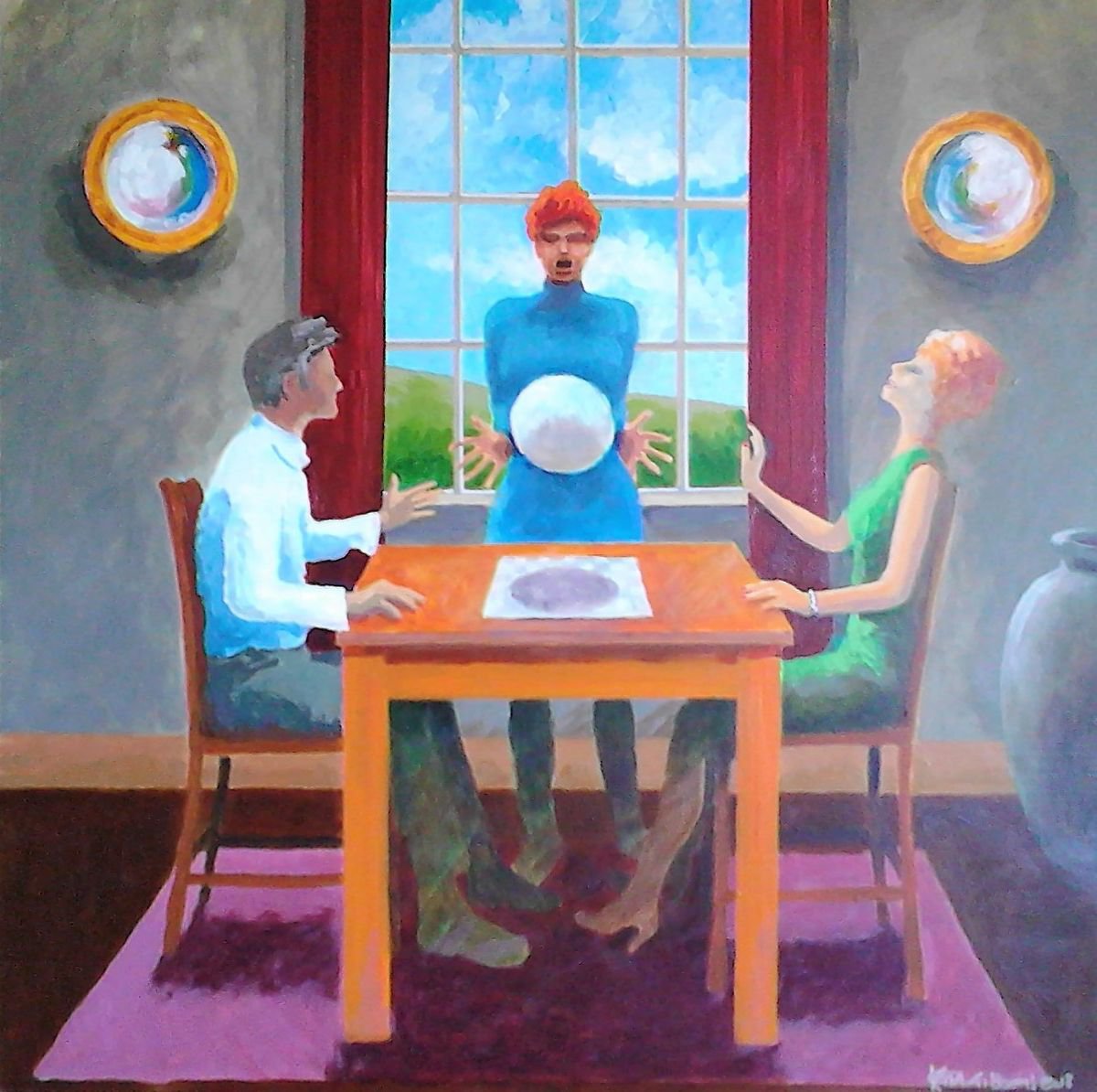 Teatime by keith gibbons