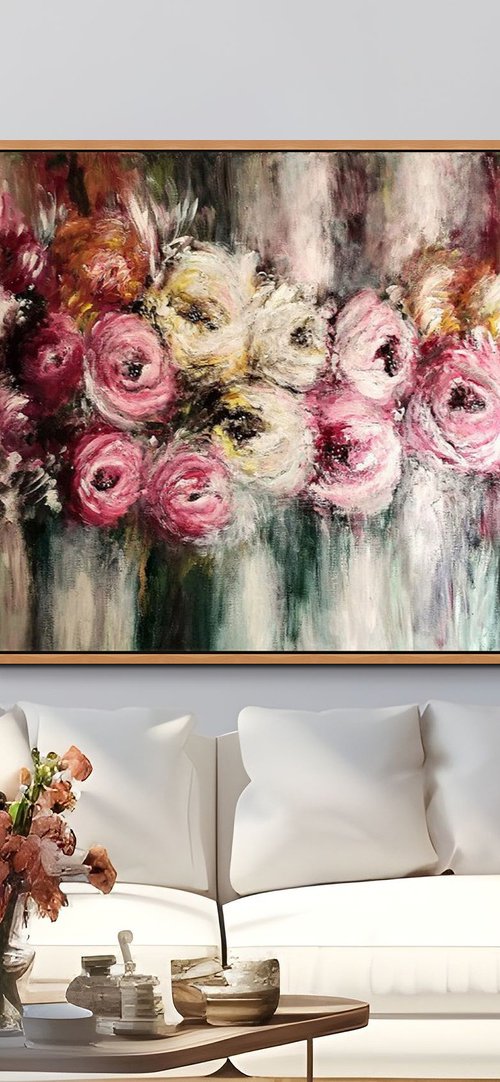 Abstract Bloom by Alexandra Petropoulou
