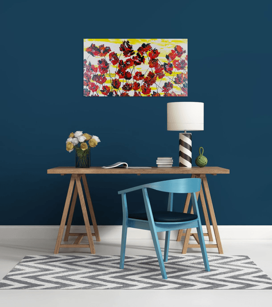 Red Poppies 3