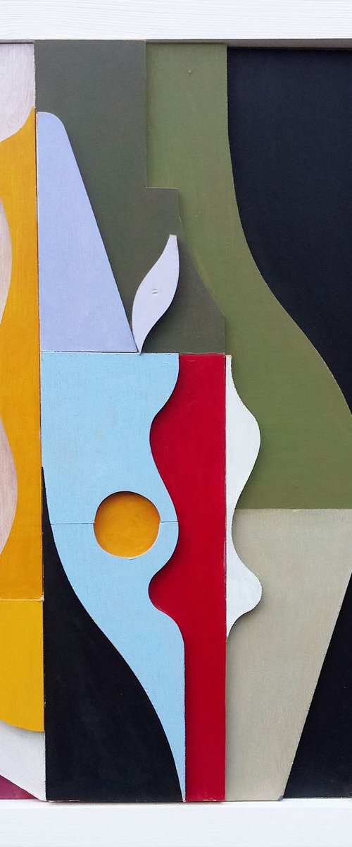 Earthly Delights (relief) by Liam Hennessy
