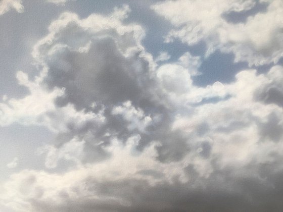 Sun Reveal (60.5 x 108.5cm)