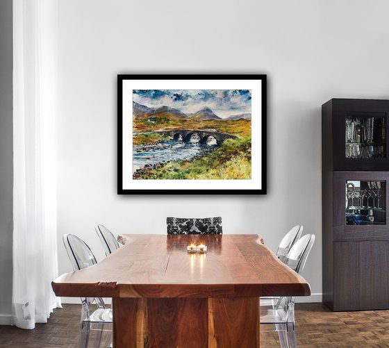 The Old Bridge, Sligachan
