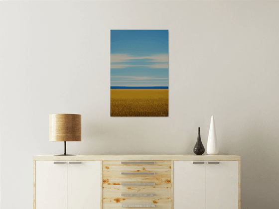 Summer Wheat Field