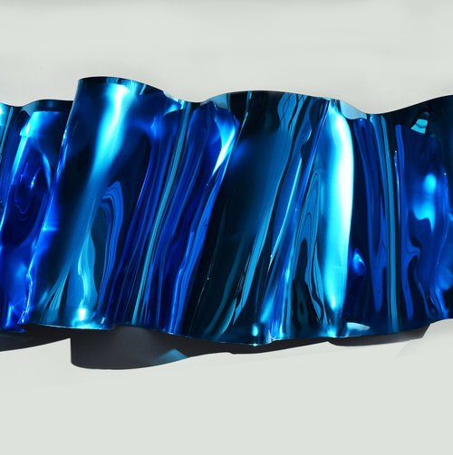 Blue Wave by Anna Sidi-Yacoub