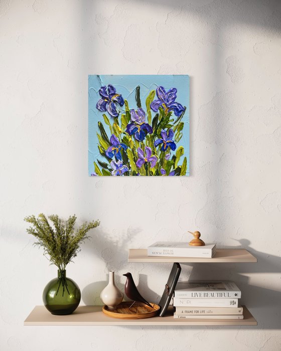 Iris whispers