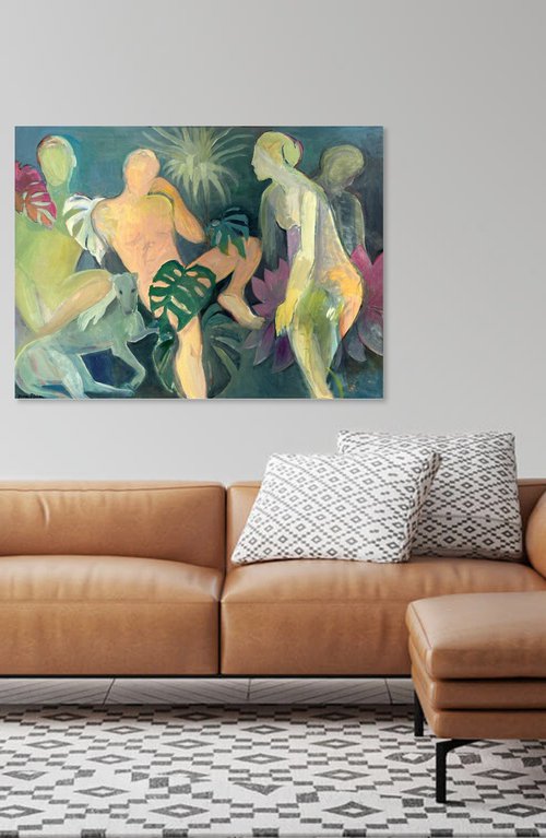 Moon Flower by Arun Prem